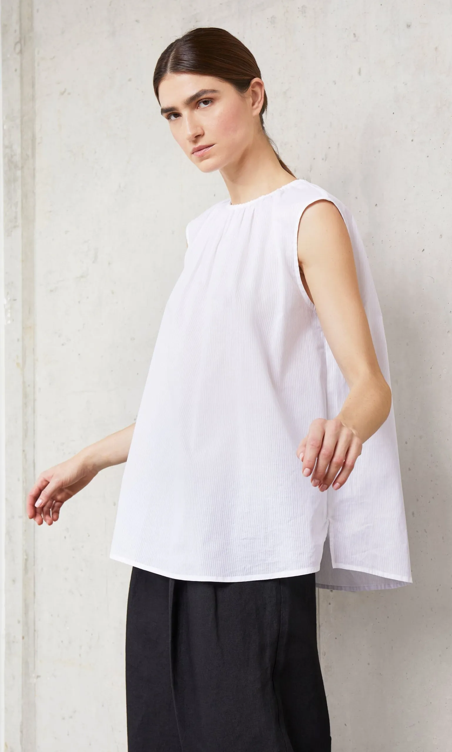 Marie Top - White>Plümo Studio Hot