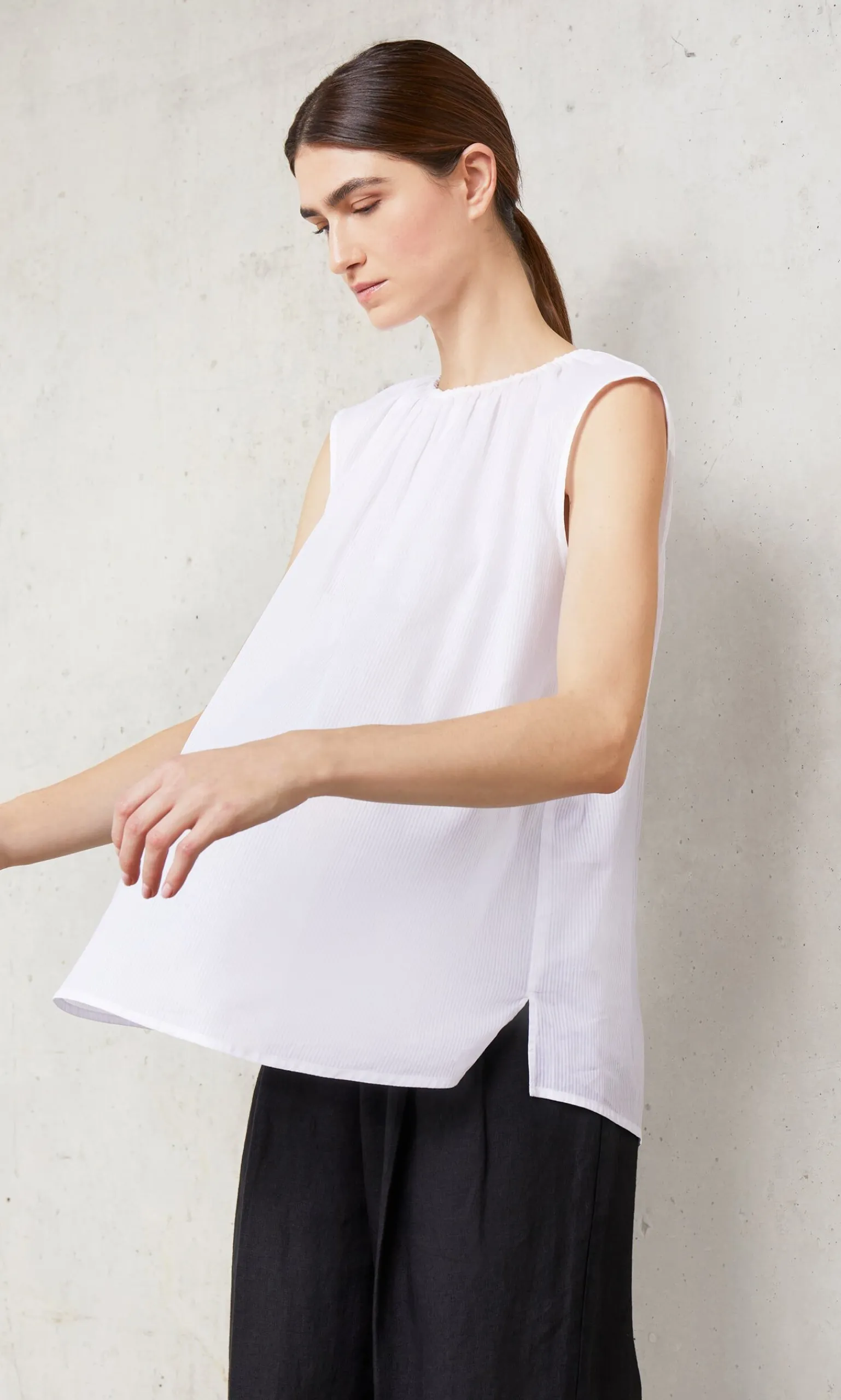 Marie Top - White>Plümo Studio Hot