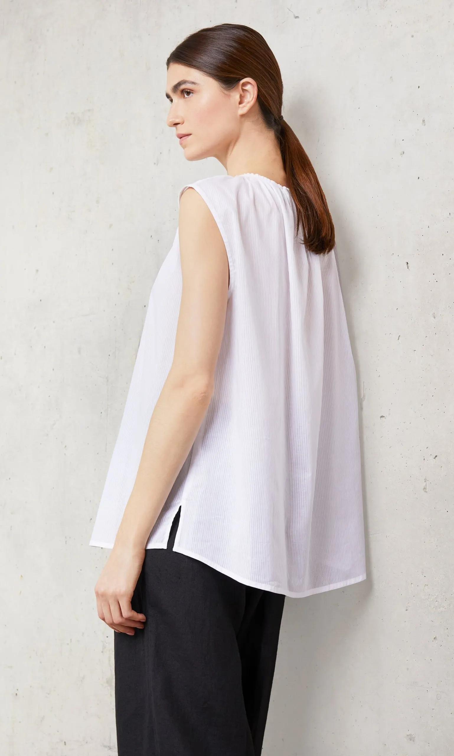 Marie Top - White>Plümo Studio Hot