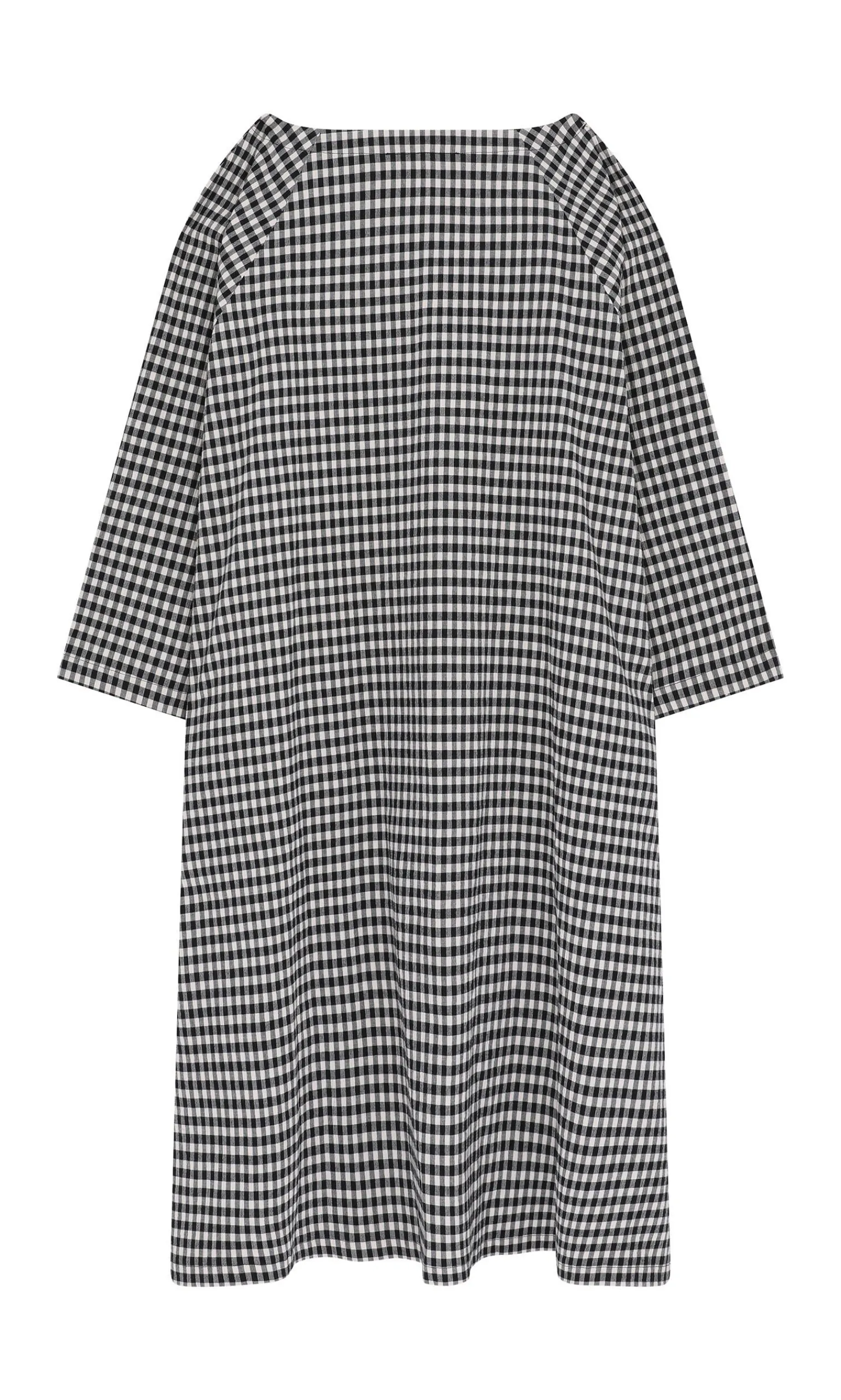 Marsell Dress - Gingham>Plümo Studio Sale