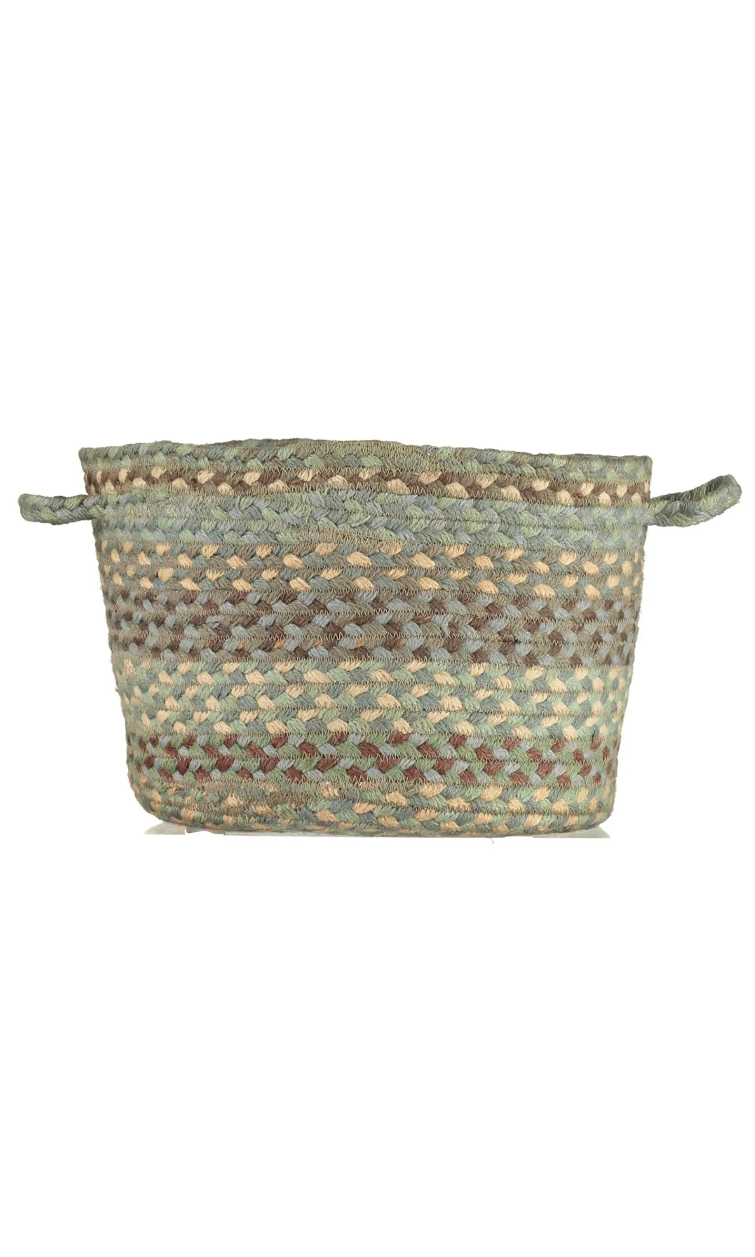 Medium Woven Basket - Seaspray>Plümo Hot