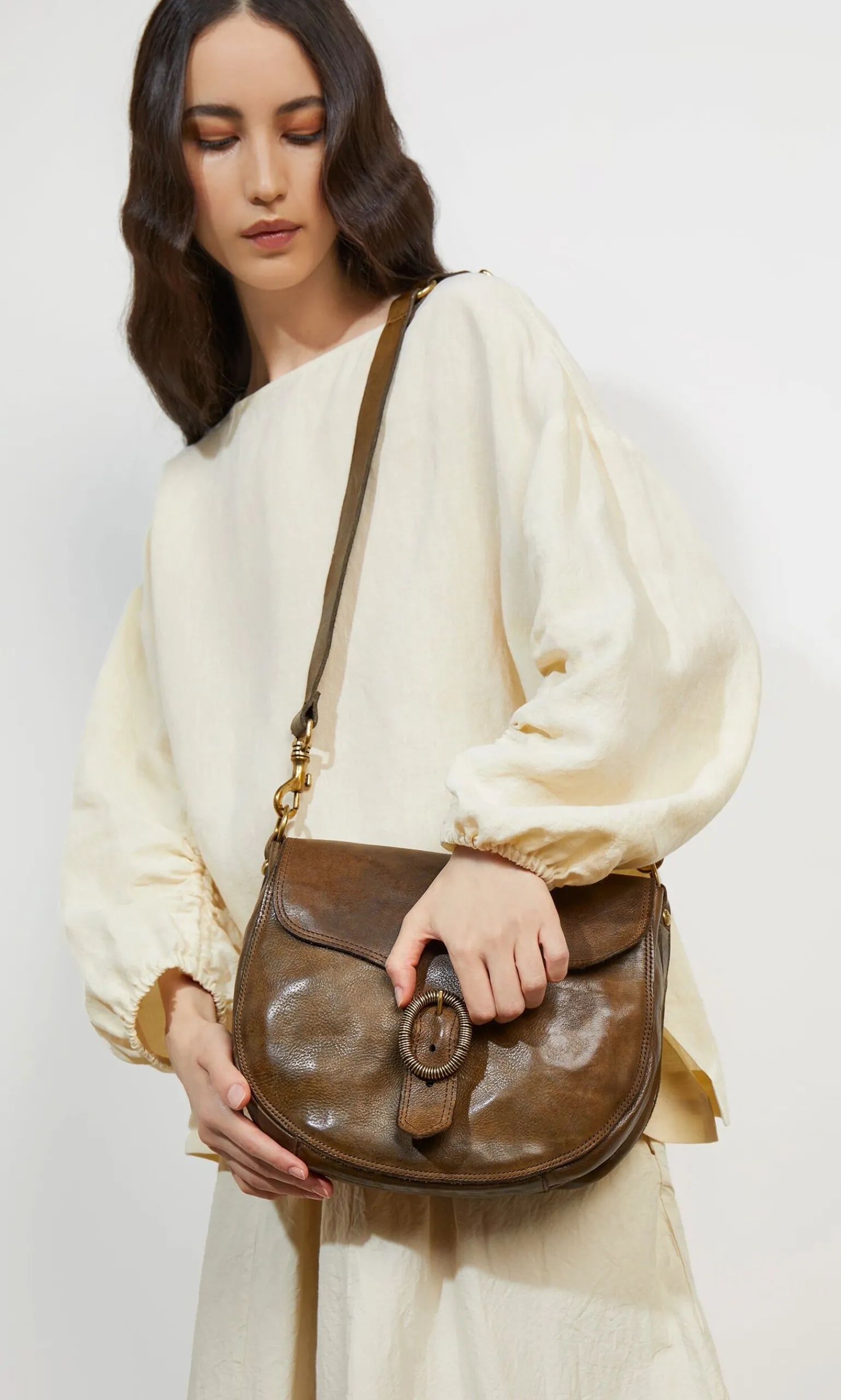 Mina Buckle Bag>Campomaggi Clearance