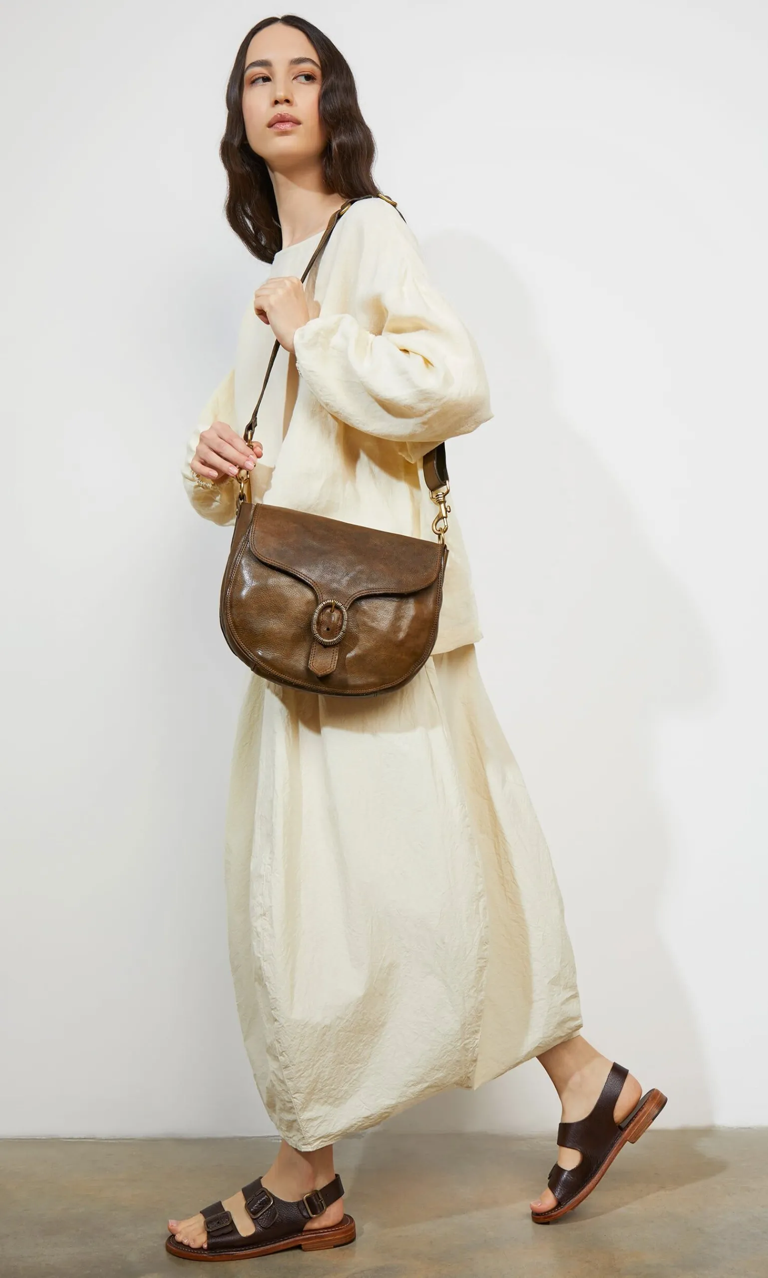 Mina Buckle Bag>Campomaggi Clearance