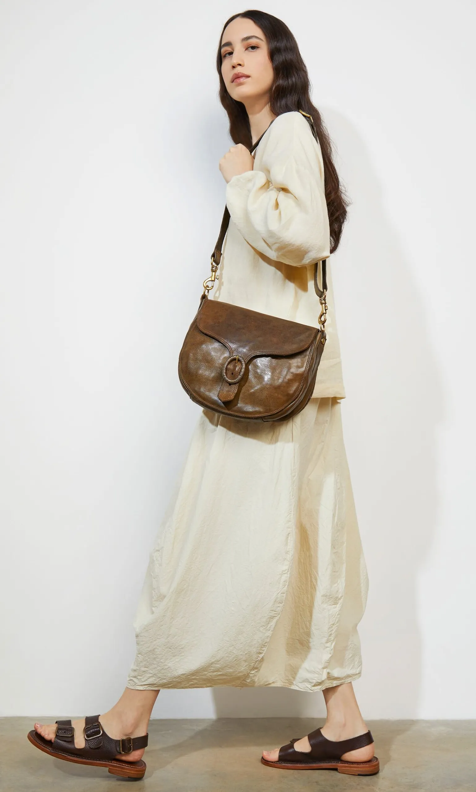 Mina Buckle Bag>Campomaggi Clearance