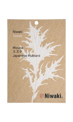 Mizuna Seeds>Niwaki Best
