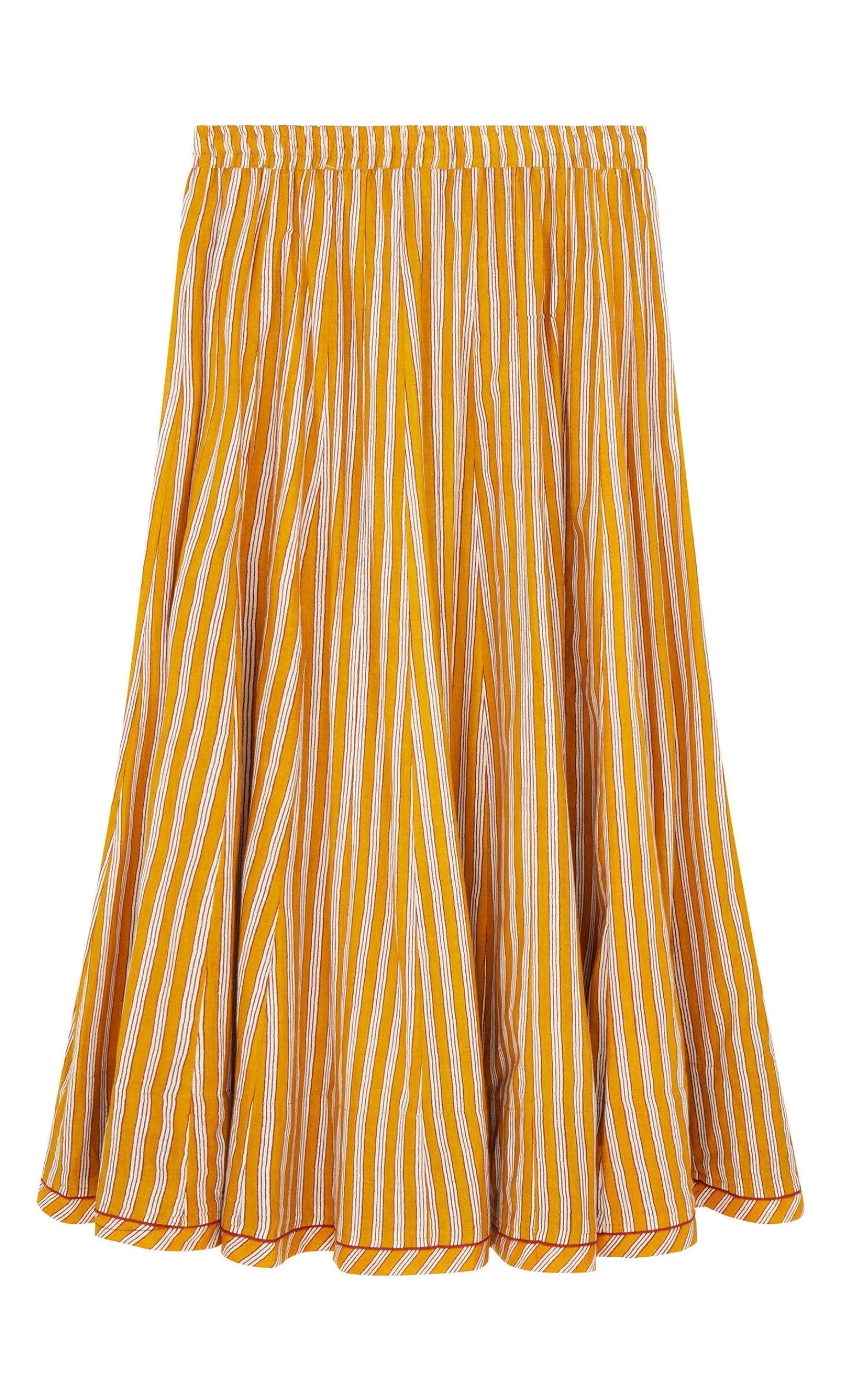 Mustard Skirt>Plümo