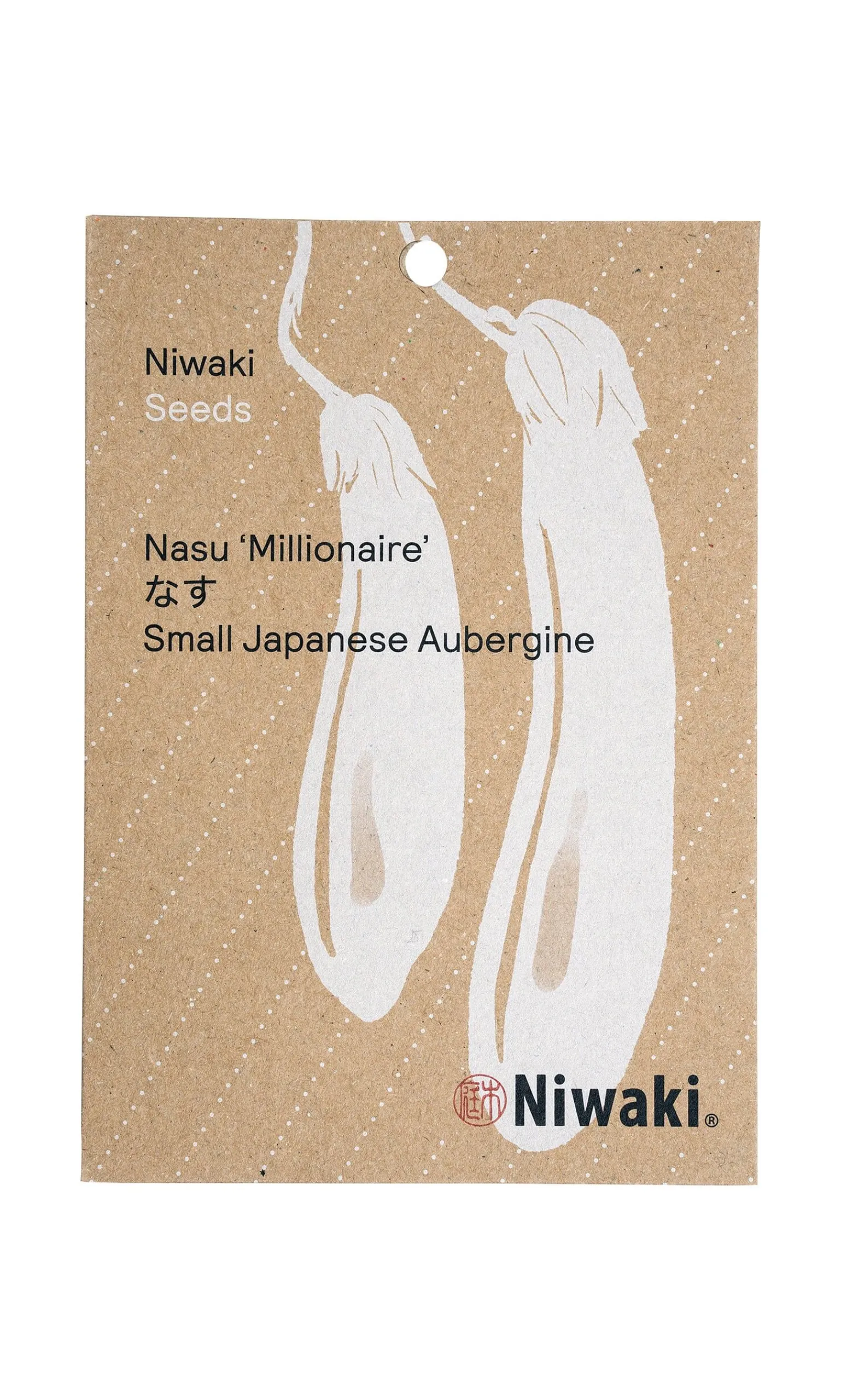 Nasu Aubergine Seeds>Niwaki Clearance