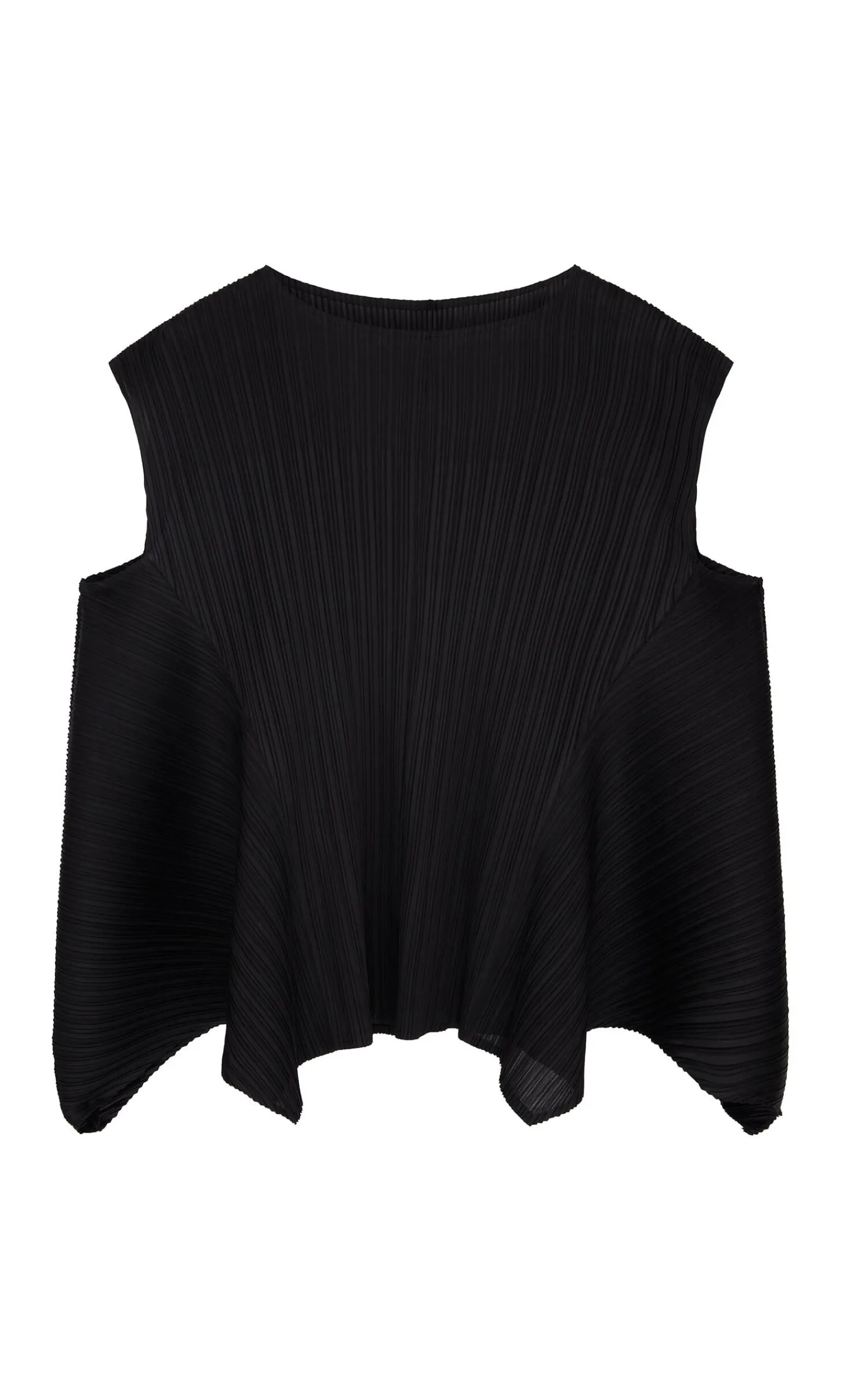 Nero Pleat Top>Plümo Discount