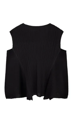 Nero Pleat Top><noscript><img width=