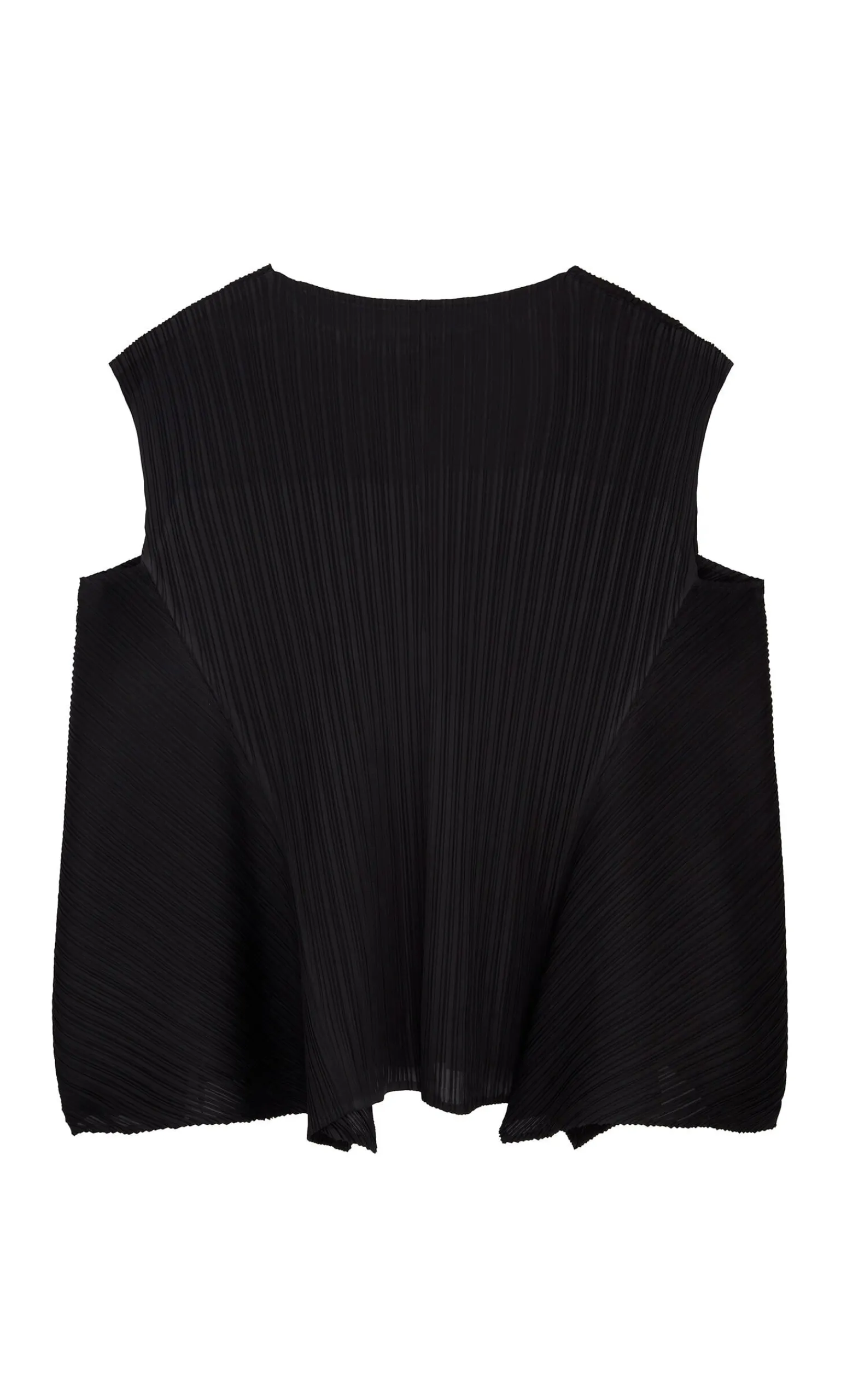 Nero Pleat Top>Plümo Discount