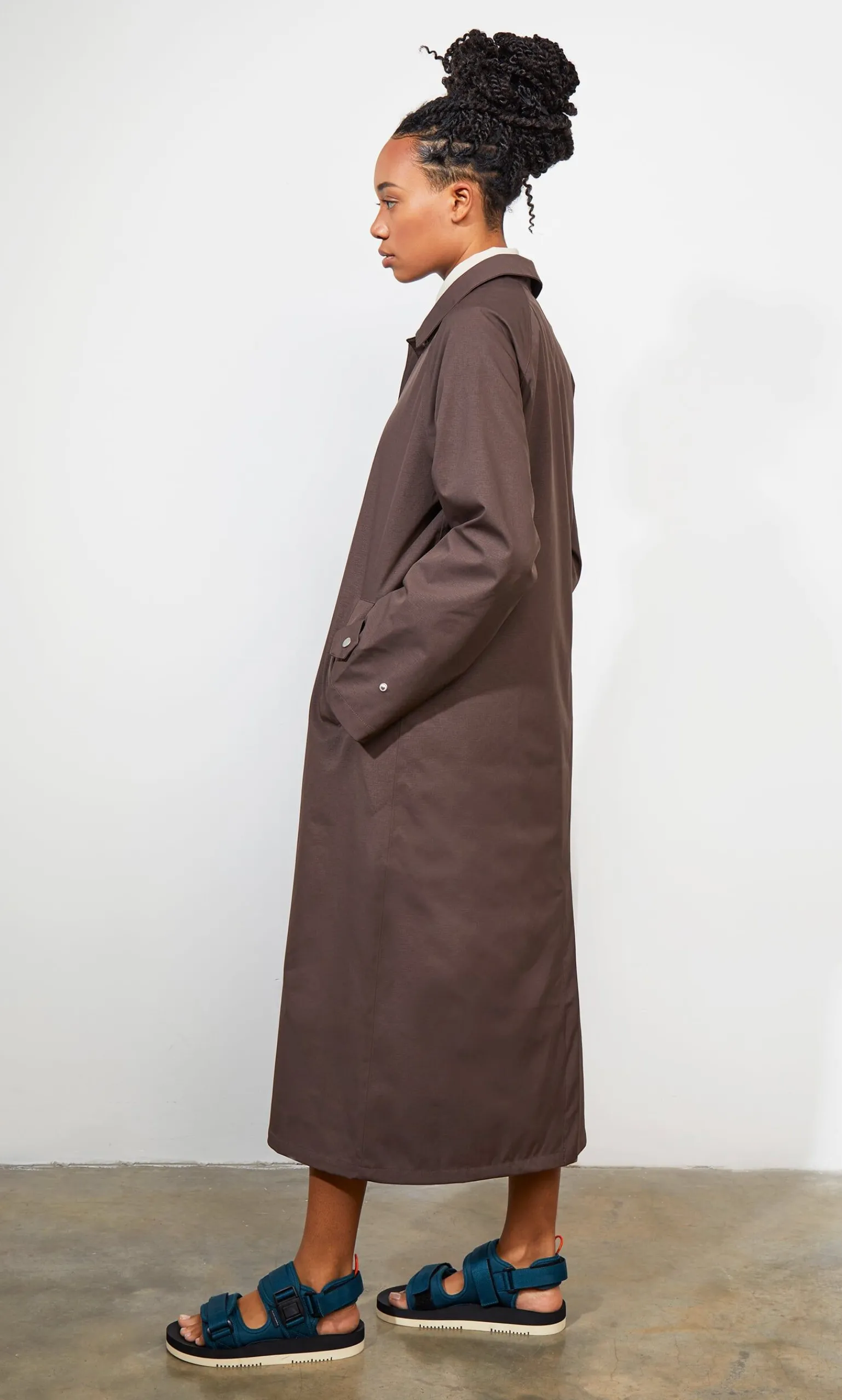 Nordby Raincoat>Plümo