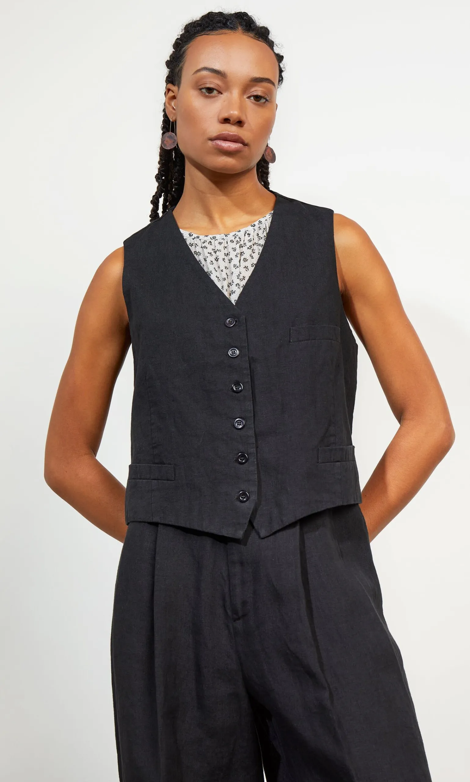 Noren Waistcoat>Nygardsanna New