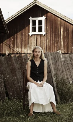Noren Waistcoat>Nygardsanna New