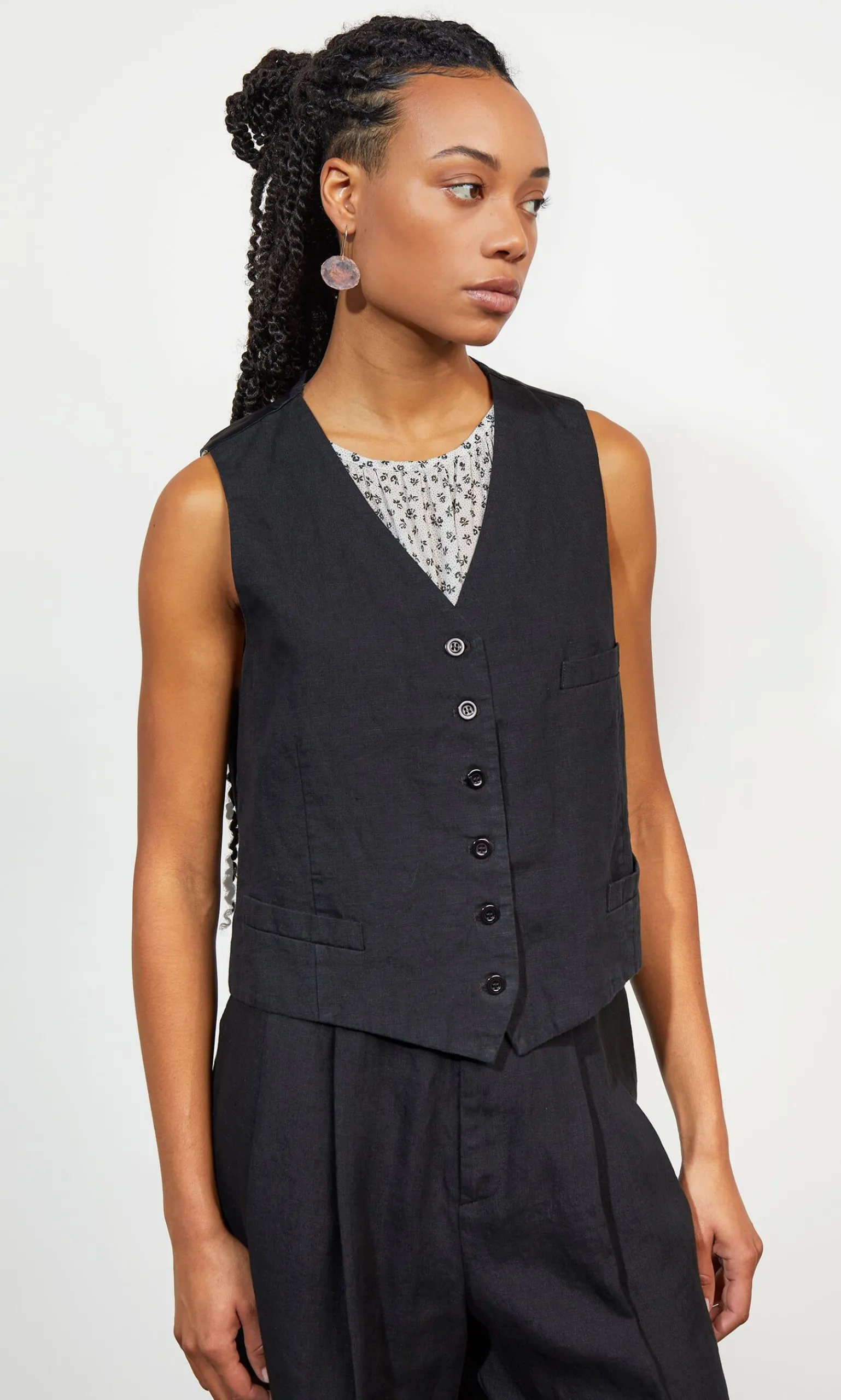 Noren Waistcoat>Nygardsanna New