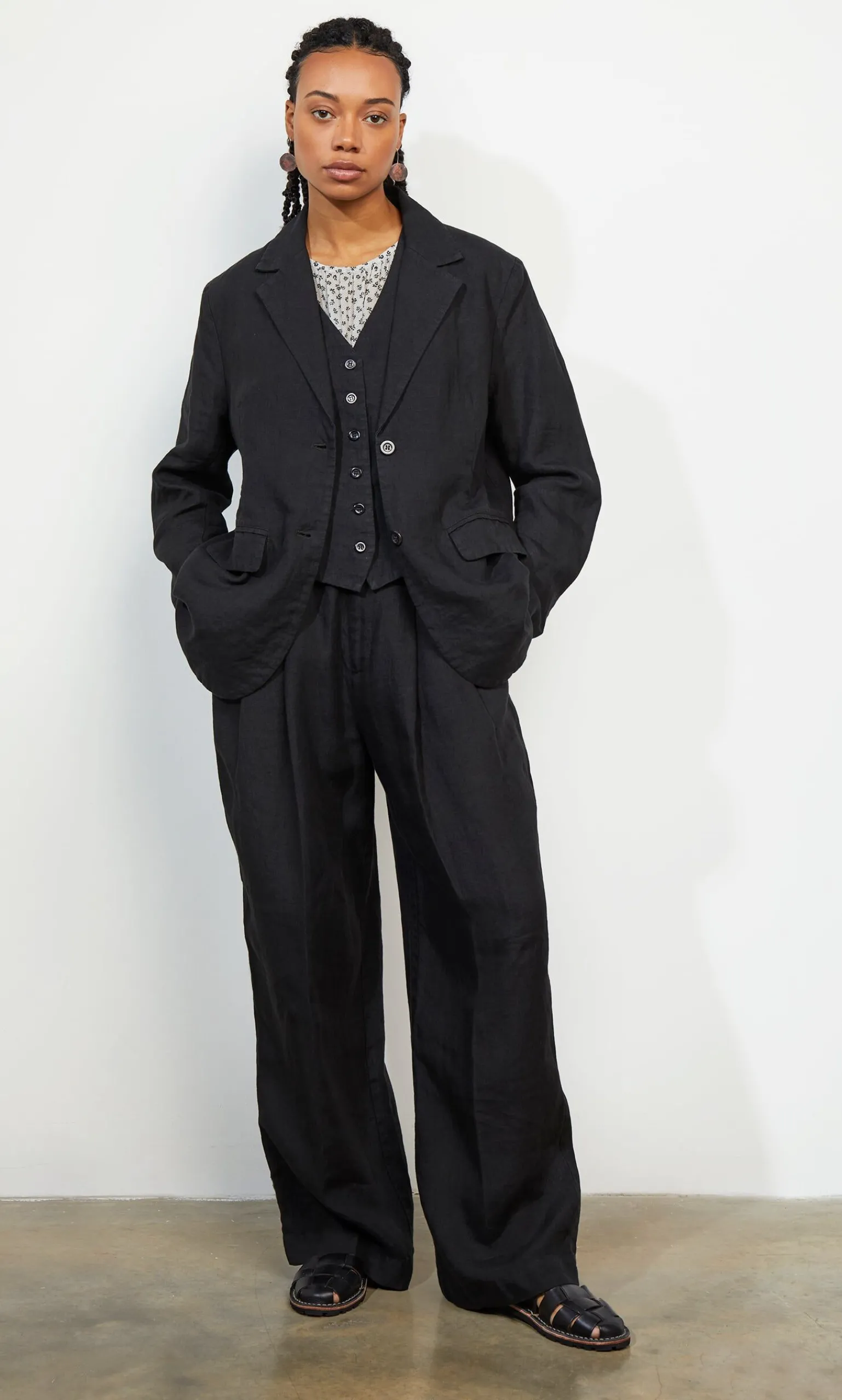 Noren Waistcoat>Nygardsanna New