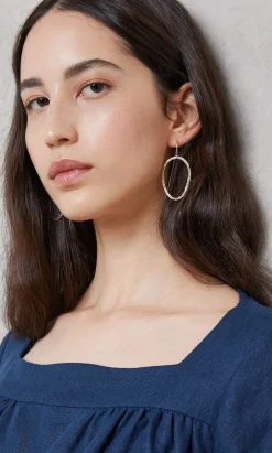 Olia Pebble Earrings><noscript><img width=