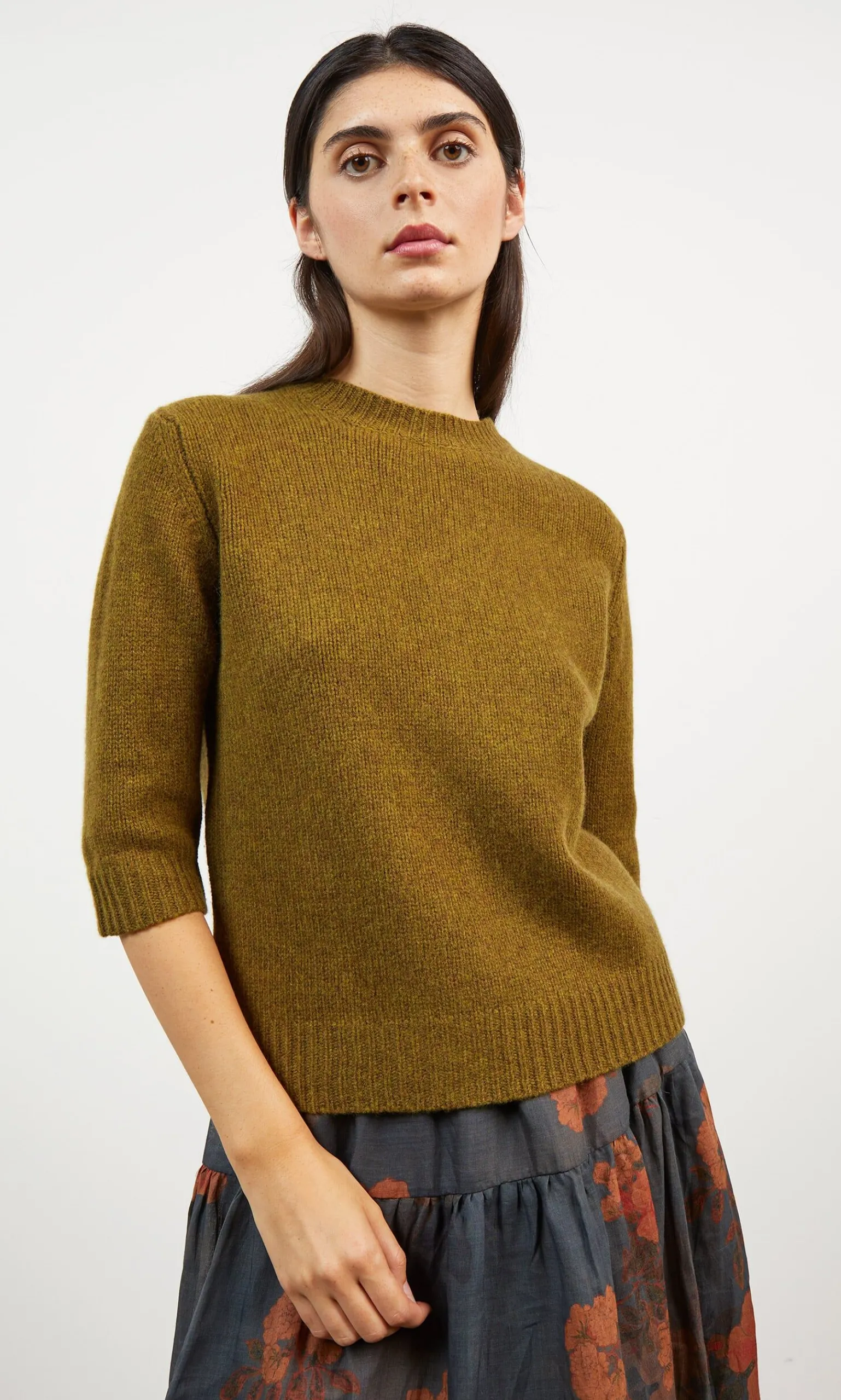 Olive Digby Sweater>Plümo Best