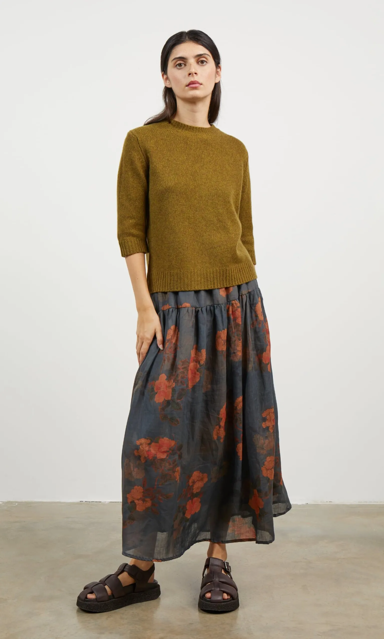 Olive Digby Sweater>Plümo Best