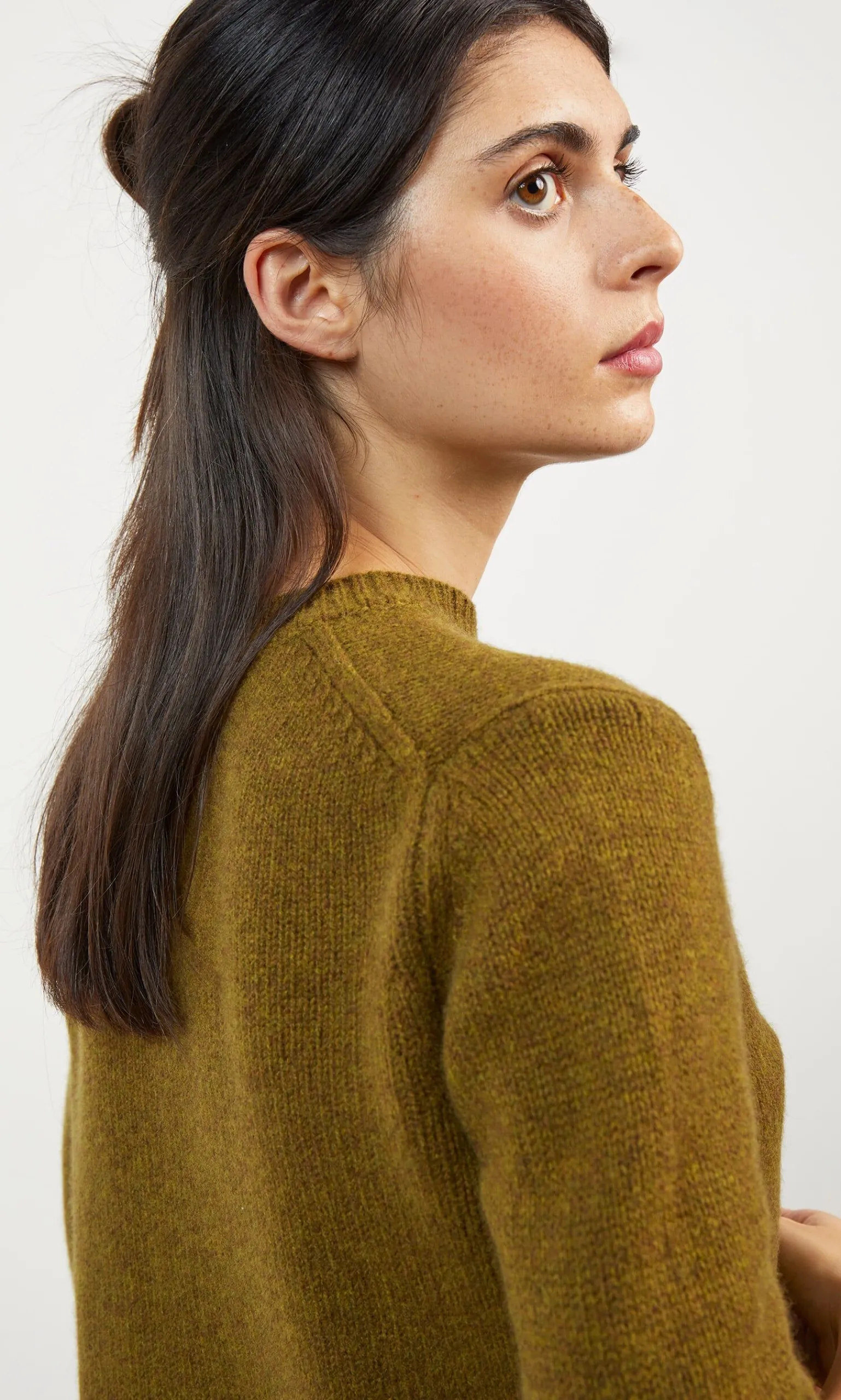 Olive Digby Sweater>Plümo Best