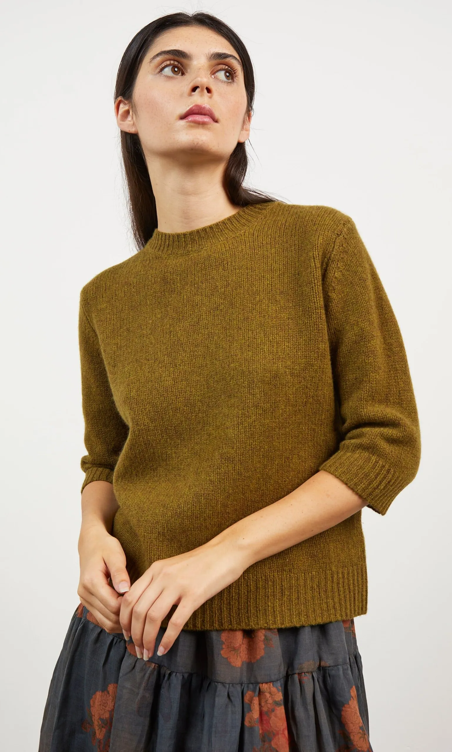 Olive Digby Sweater>Plümo Best