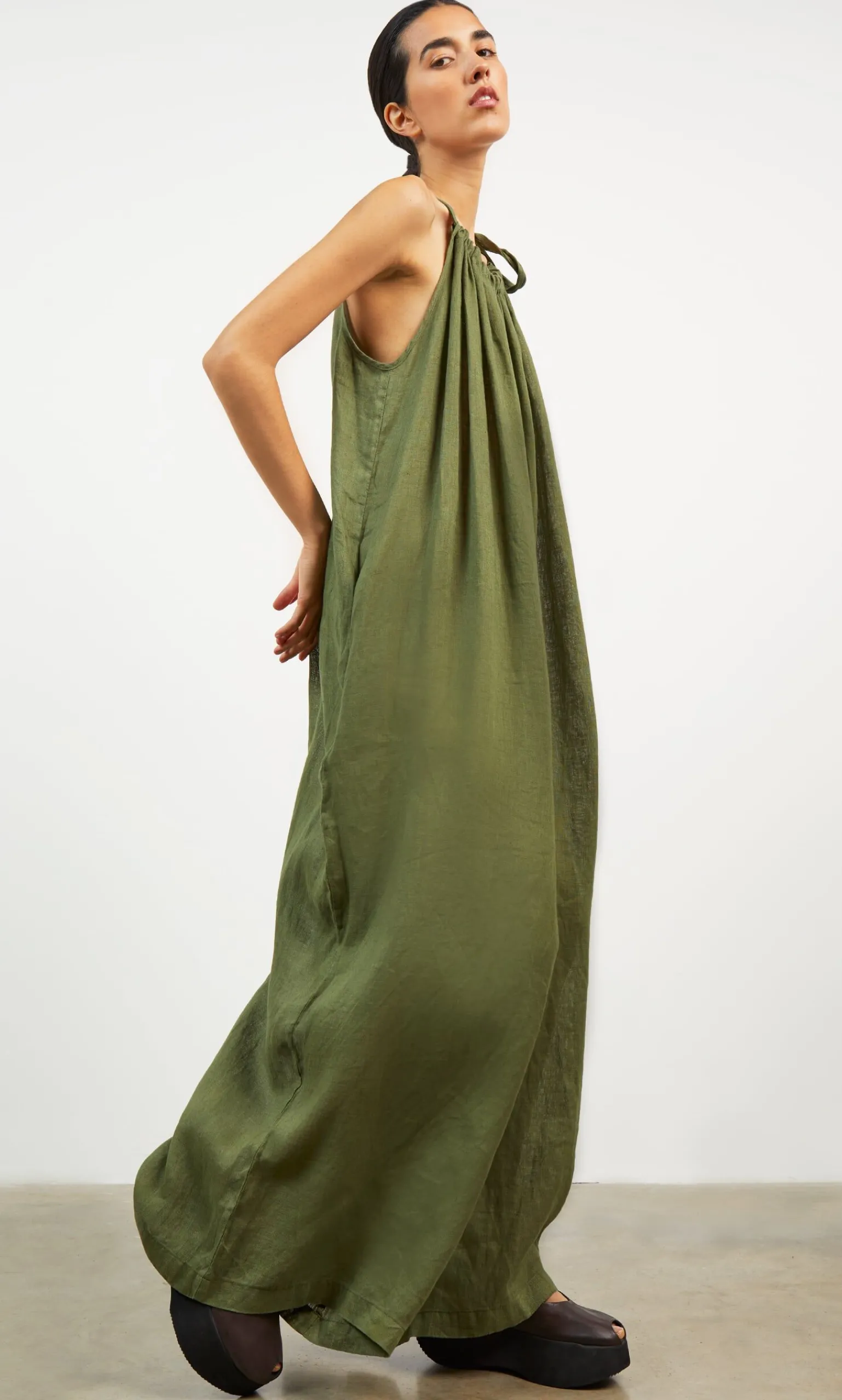 Olive Jumpsuit>Plümo Online