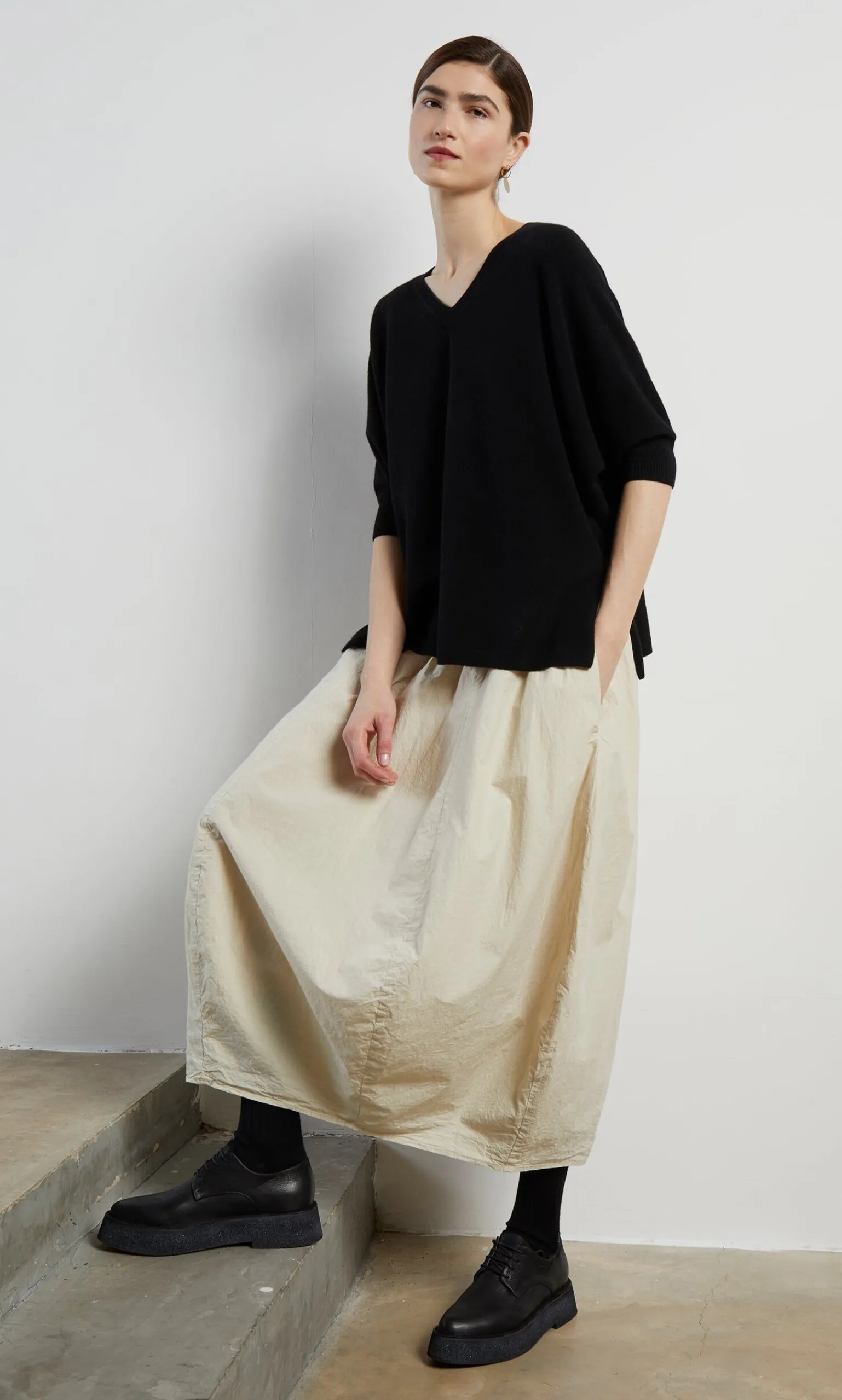 Onyx Black Sweater>Plümo New