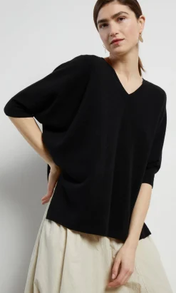Onyx Black Sweater>Plümo New