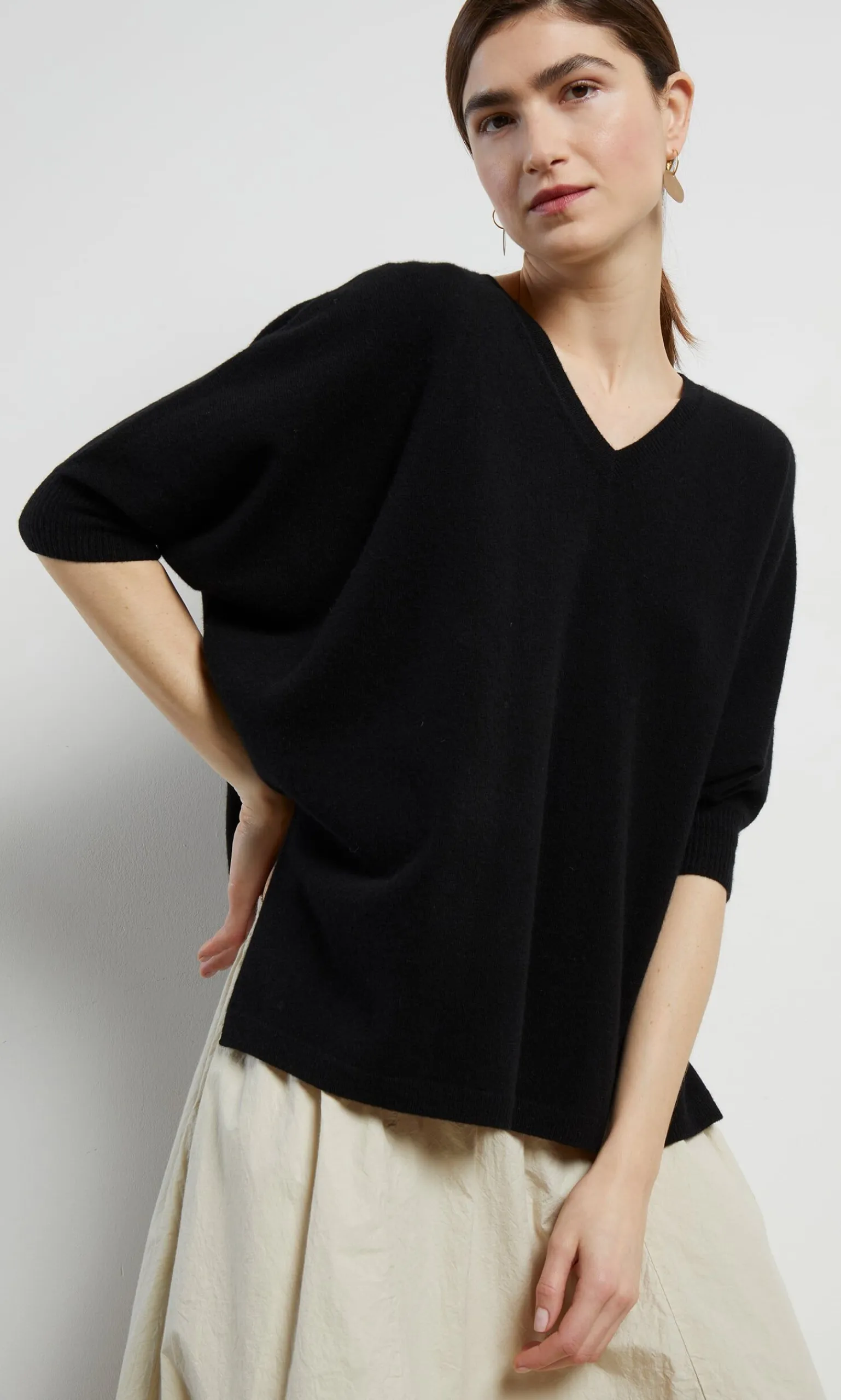 Onyx Black Sweater>Plümo New