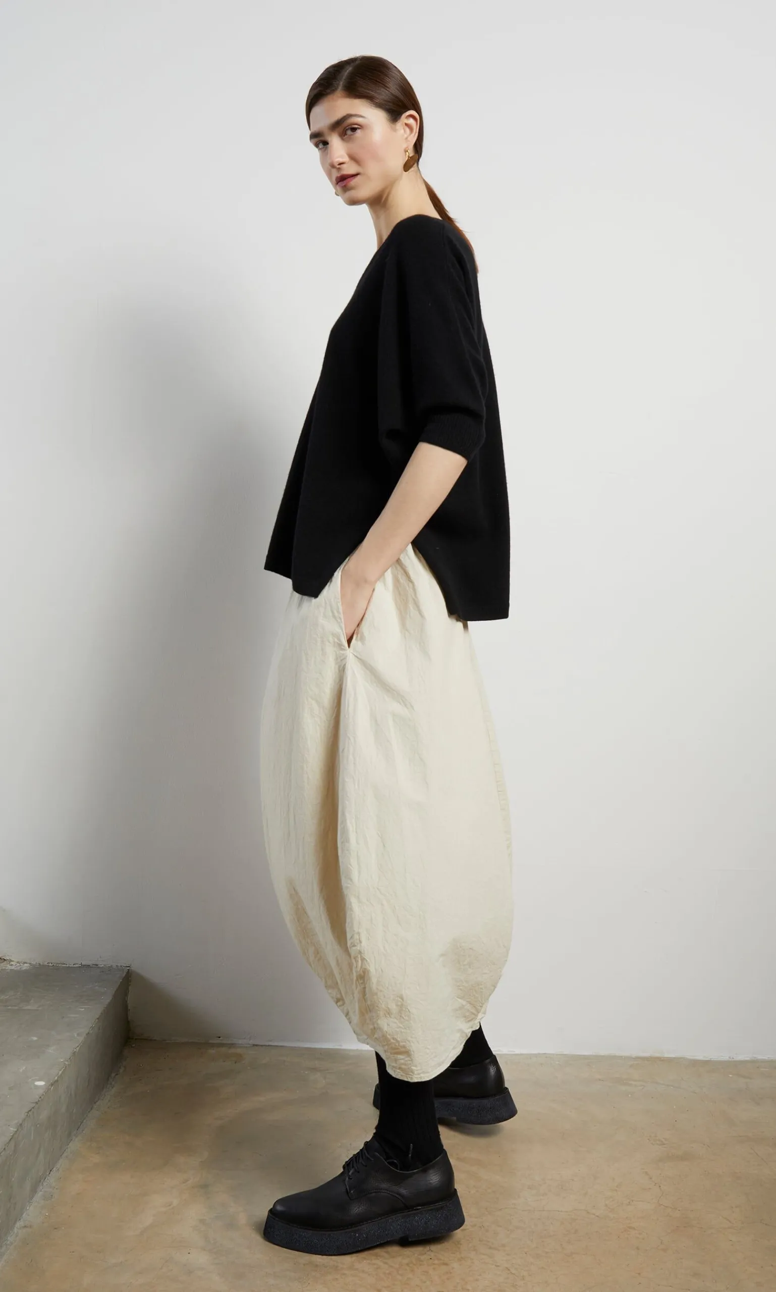 Onyx Black Sweater>Plümo New