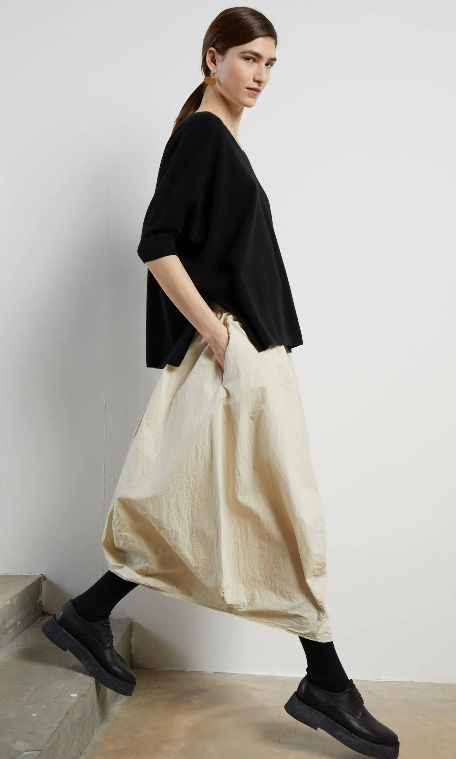 Onyx Black Sweater>Plümo New