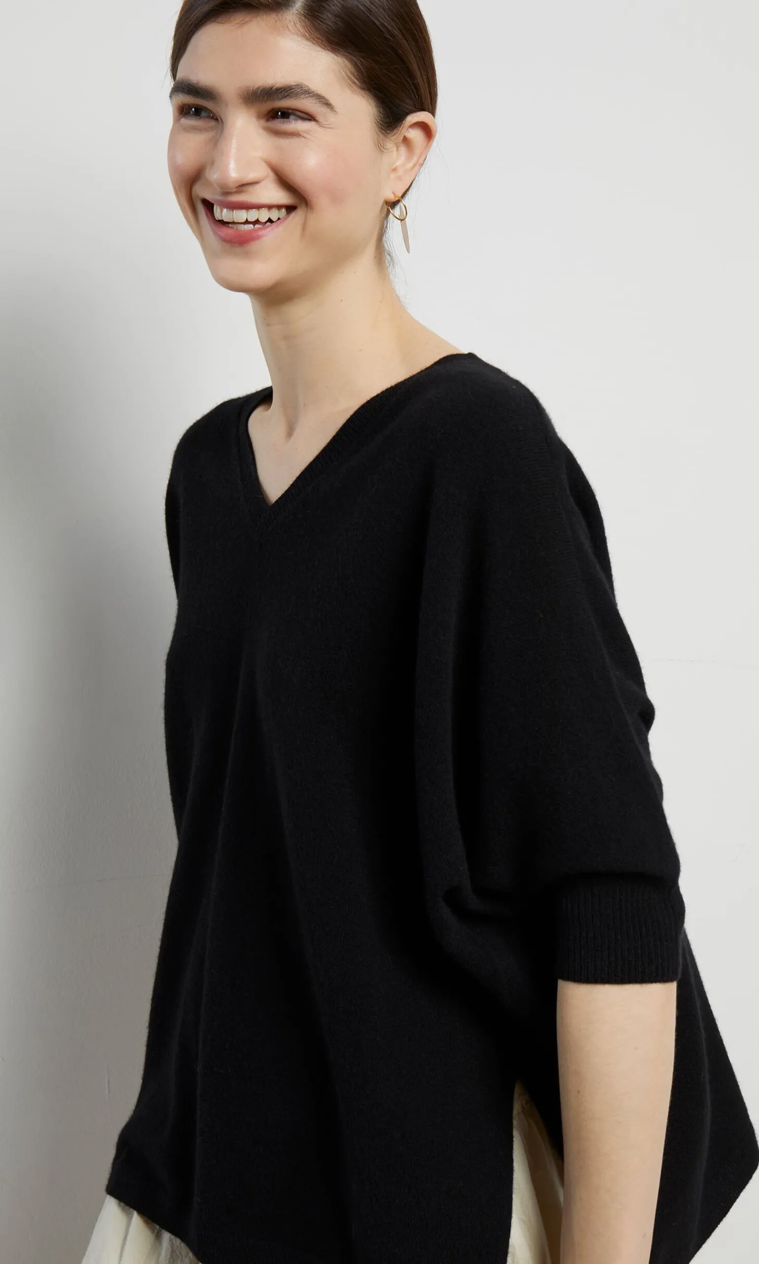 Onyx Black Sweater>Plümo New
