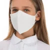 Organic Linen Kids Mask White Cloud>Plümo Outlet