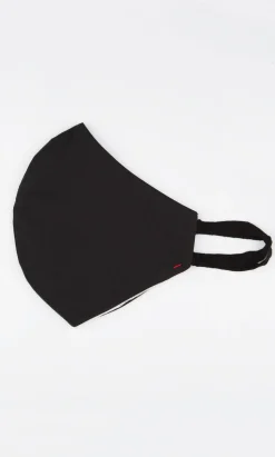 Organic Linen Mask - Black><noscript><img width=