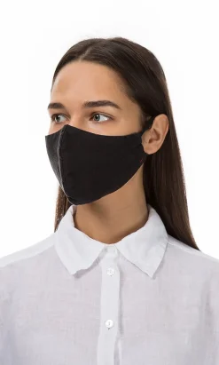 Organic Linen Mask - Black><noscript><img width=