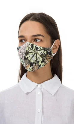 Organic Linen Mask - Botanical>Plümo Sale