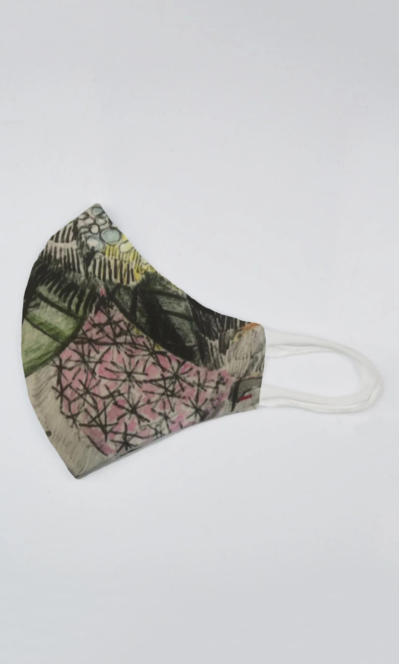 Organic Linen Mask - Botanical>Plümo Sale