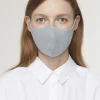 Organic Linen Mask - Grey Skies>Plümo Online