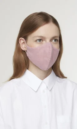 Organic Linen Mask - Rosebud>Plümo Discount