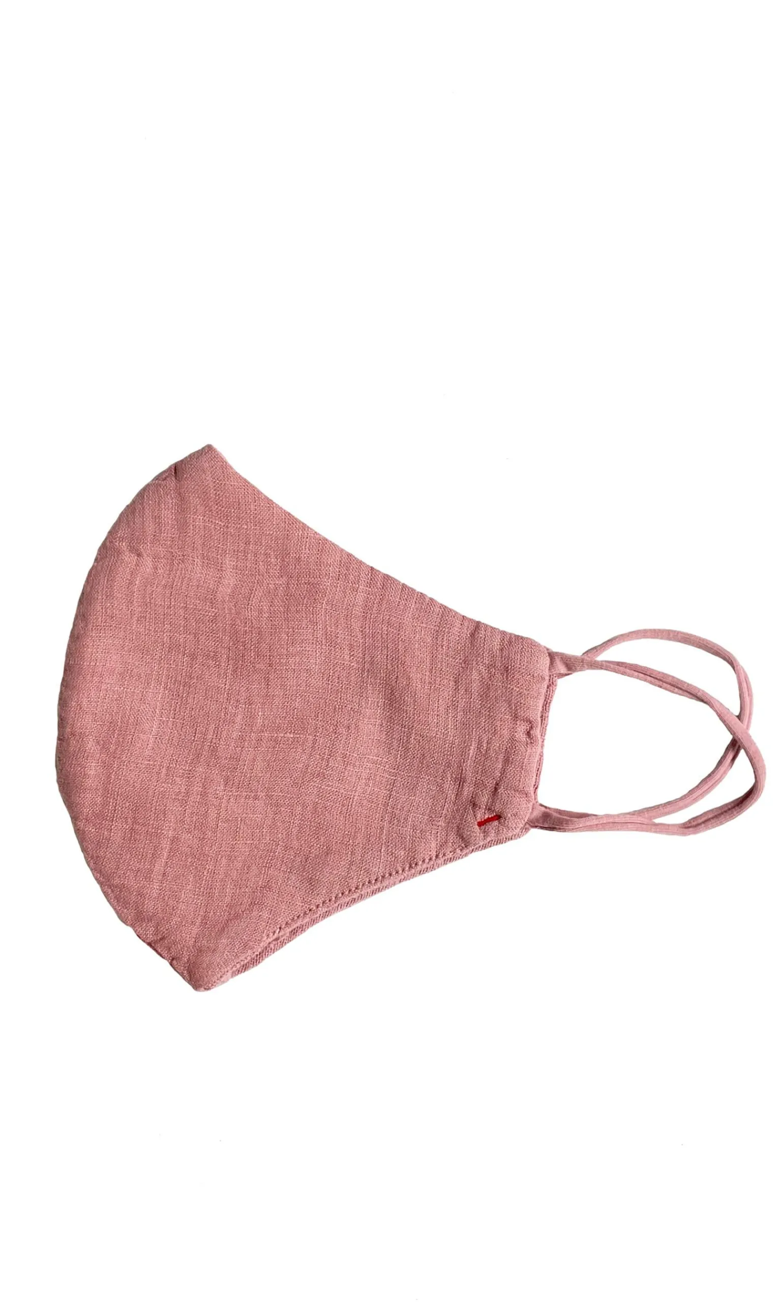 Organic Linen Mask - Rosebud>Plümo Discount