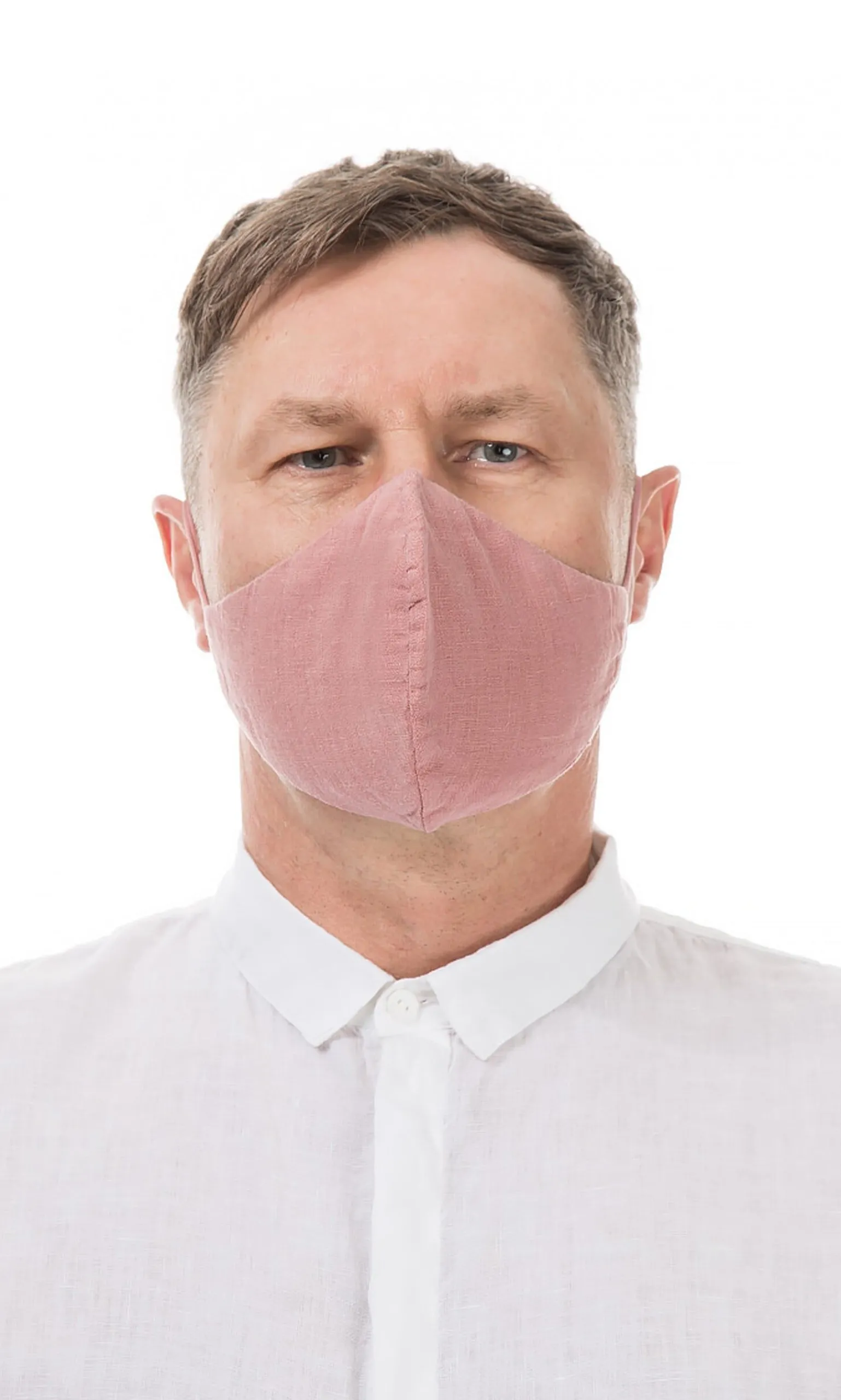 Organic Linen Mask Men Blur>Plümo New