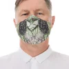 Organic Linen Mask Men Foliage>Plümo Hot