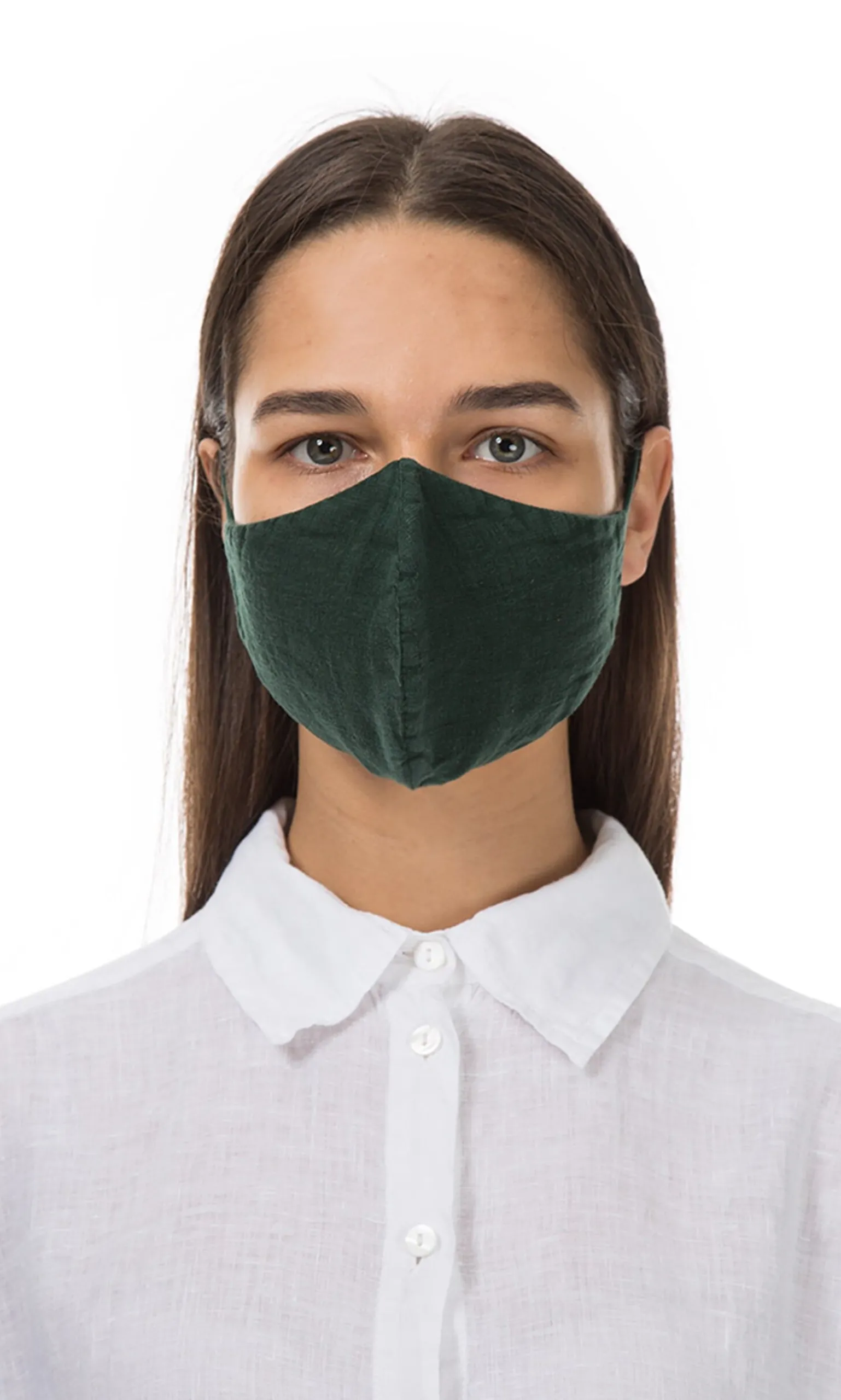Organic Linen Mask Spruce>Plümo Best