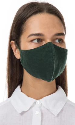 Organic Linen Mask Spruce>Plümo Best