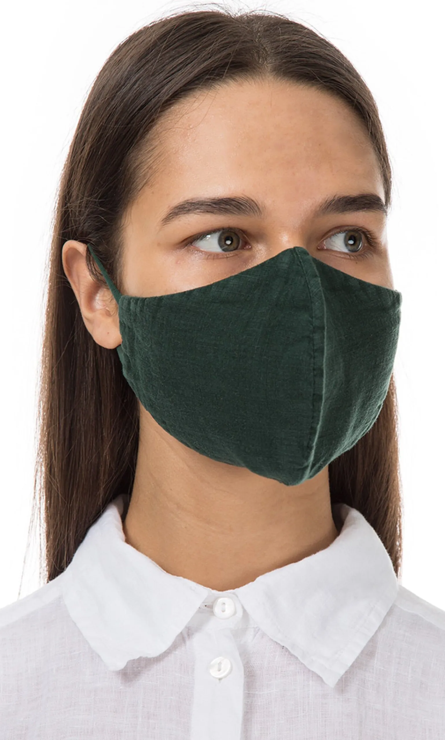 Organic Linen Mask Spruce>Plümo Best