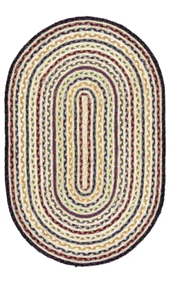 Oval Fairisle Rug>Plümo Hot