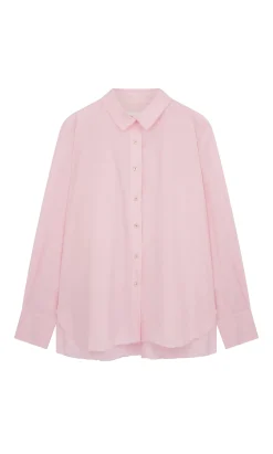 Oversized Pink Shirt><noscript><img width=