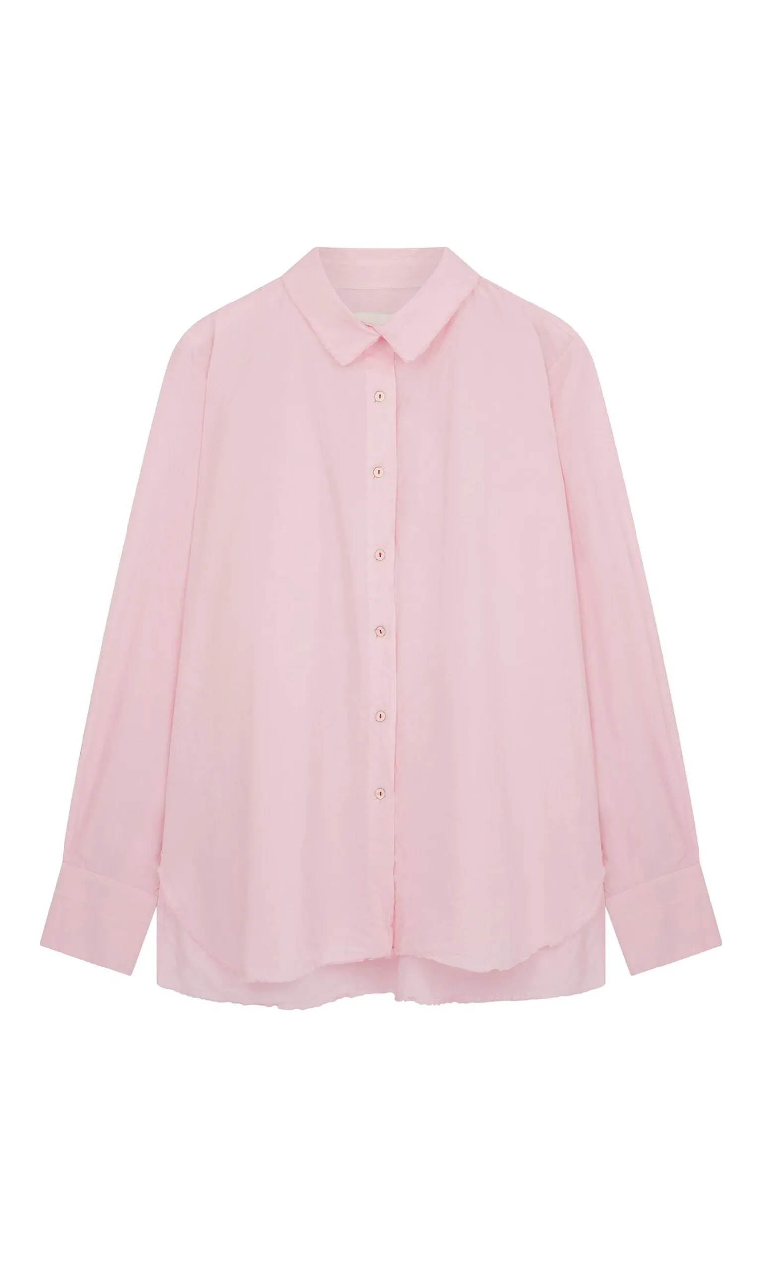 Oversized Pink Shirt>Hannoh Wessel Hot
