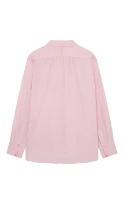 Oversized Pink Shirt><noscript><img width=