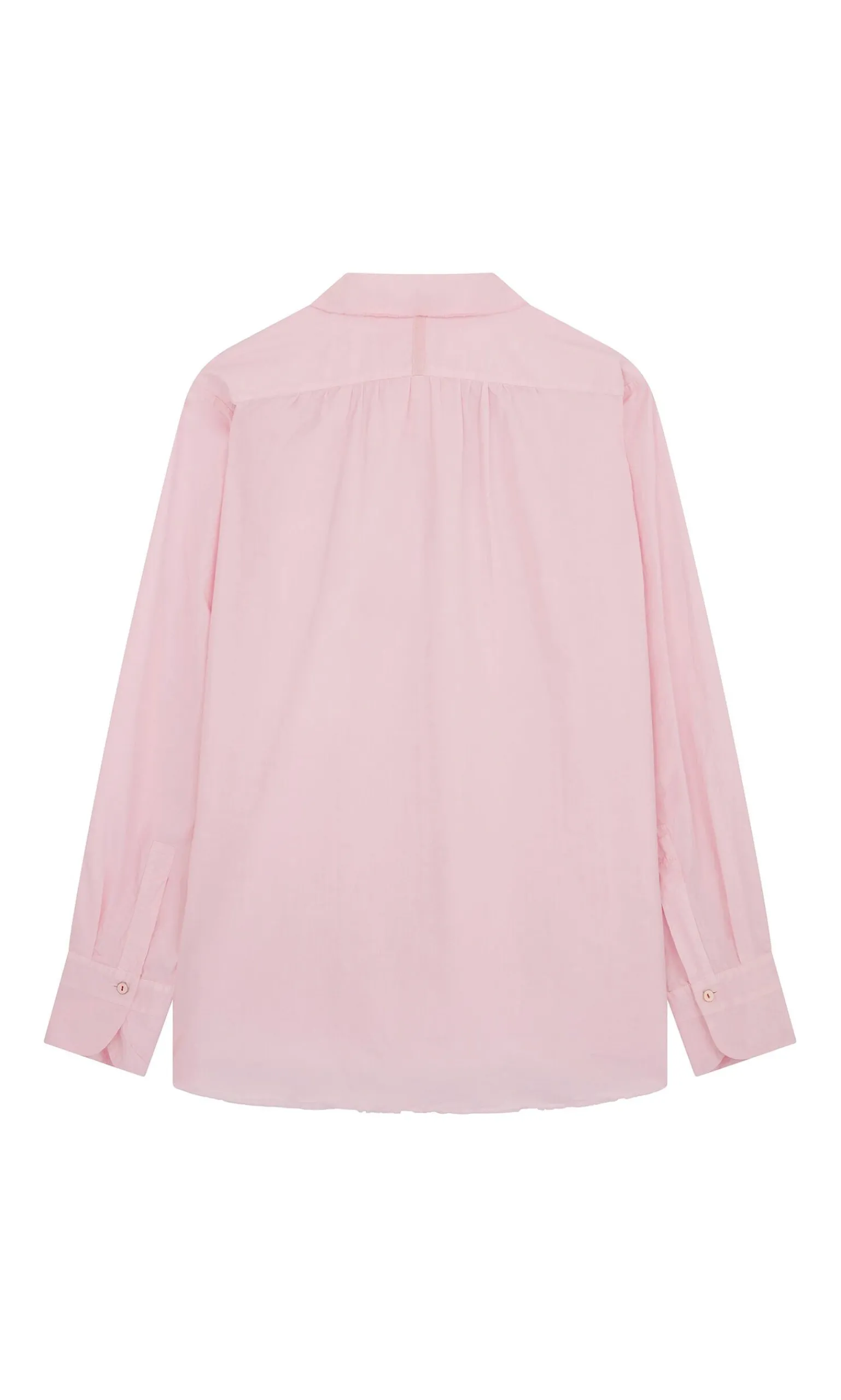 Oversized Pink Shirt>Hannoh Wessel Hot