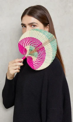 Pink Hand Fan>Plümo Best